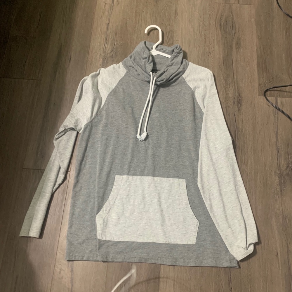 Funnel Neck Long Sleeve Large
